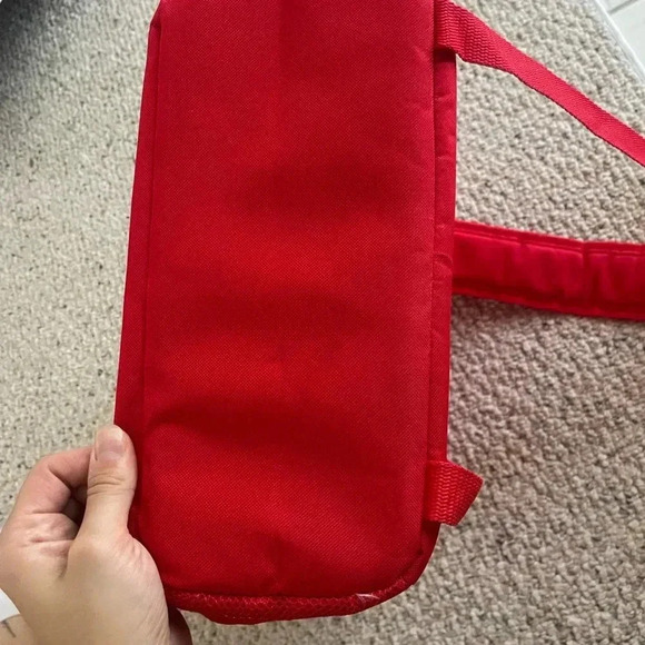 Full Send Red Cooler Backpack - Picture 4 of 11